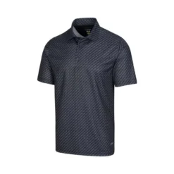 Greg Norman ML75 Microlux Iron Print Polo