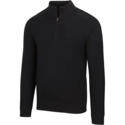 Greg Norman Performance Blend Lined 1/4 Zip Wind Sweater 7 Greg Norman Performance Blend Lined 1/4 Zip Wind Sweater -Cheap The Tee Crest Store greg norman performance blend lined 1 4 zip wind sweater black 01 88144.1659043397