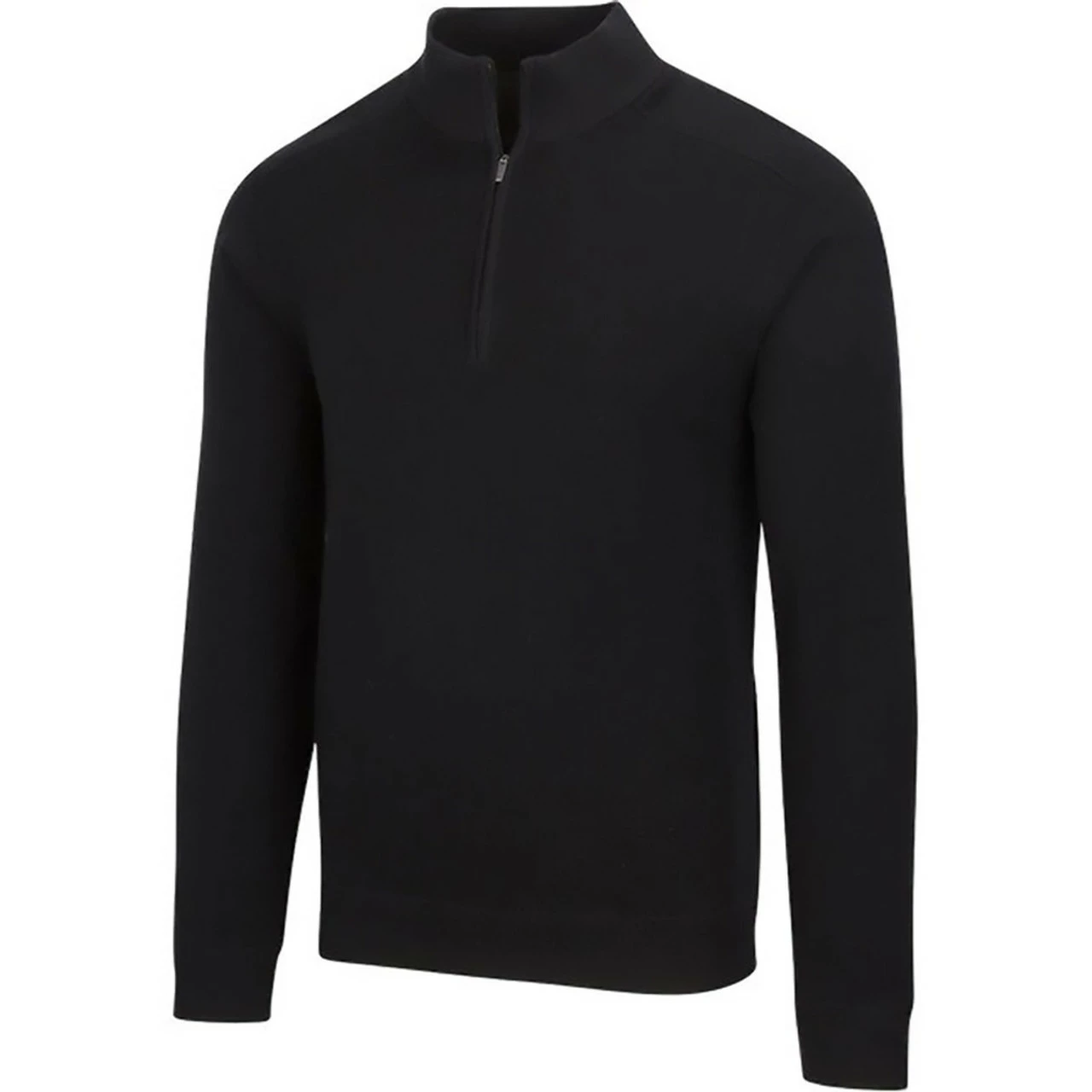 Greg Norman Performance Blend Lined 1/4 Zip Wind Sweater 5 Greg Norman Performance Blend Lined 1/4 Zip Wind Sweater - Image 3