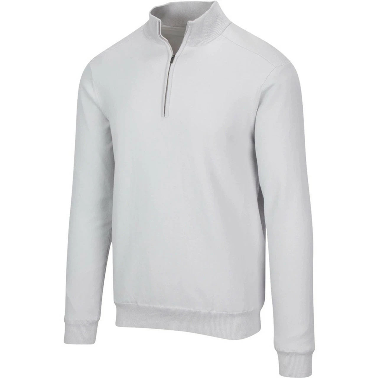 Greg Norman Performance Blend Lined 1/4 Zip Wind Sweater 4 Greg Norman Performance Blend Lined 1/4 Zip Wind Sweater - Image 2