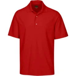Greg Norman Protek Micro Pique Polo -Cheap The Tee Crest Store greg norman protek micro pique polo british red 01 85073.1632427108