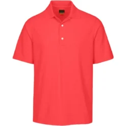 Greg Norman Protek Micro Pique Polo -Cheap The Tee Crest Store greg norman protek micro pique polo calypso coral 01 50181.1632427208