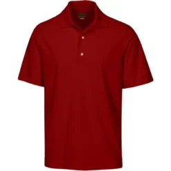 Greg Norman Protek Micro Pique Polo -Cheap The Tee Crest Store greg norman protek micro pique polo cardinal 01 13920.1632427208