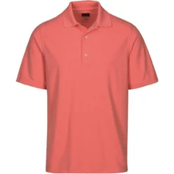 Greg Norman Protek Micro Pique Polo -Cheap The Tee Crest Store greg norman protek micro pique polo coral sun 01 72181.1632427208