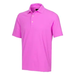 Greg Norman Protek Micro Pique Polo -Cheap The Tee Crest Store greg norman protek micro pique polo light magenta 01 43785.1632427254