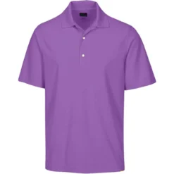 Greg Norman Protek Micro Pique Polo -Cheap The Tee Crest Store greg norman protek micro pique polo light orchid 01 72676.1632427151