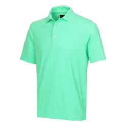 Greg Norman Protek Micro Pique Polo -Cheap The Tee Crest Store greg norman protek micro pique polo mint 01 95731.1632427254