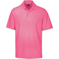 Greg Norman Protek Micro Pique Polo -Cheap The Tee Crest Store greg norman protek micro pique polo pink isles 01 32279.1632427108