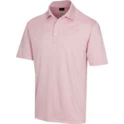 Greg Norman Protek ML75 Microlux Embossed Polo -Cheap The Tee Crest Store greg norman protek ml75 microlux embossed polo antique pink 01 46554.1673904739