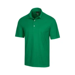 Greg Norman Protek ML75 Microlux Embossed Polo -Cheap The Tee Crest Store greg norman protek ml75 microlux embossed polo evergreen 01 30950.1673903039
