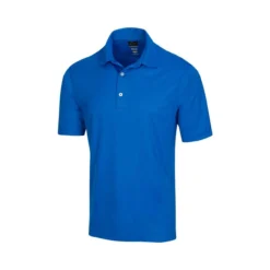 Greg Norman Protek ML75 Microlux Embossed Polo -Cheap The Tee Crest Store greg norman protek ml75 microlux embossed polo maritime 01 34132.1673901194