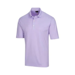 Greg Norman Protek ML75 Microlux Embossed Polo -Cheap The Tee Crest Store greg norman protek ml75 microlux embossed polo mystic purple 01 59513.1673903936