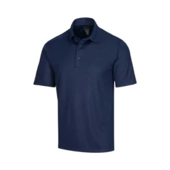 Greg Norman Protek ML75 Microlux Embossed Polo -Cheap The Tee Crest Store greg norman protek ml75 microlux embossed polo navy 01 41161.1673902613