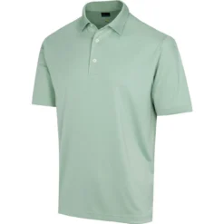 Greg Norman Protek ML75 Microlux Embossed Polo -Cheap The Tee Crest Store greg norman protek ml75 microlux embossed polo sage 01 68297.1673904979