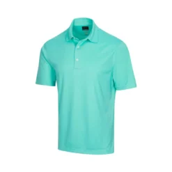 Greg Norman Protek ML75 Microlux Embossed Polo -Cheap The Tee Crest Store greg norman protek ml75 microlux embossed polo waterfall 01 29535.1673906364