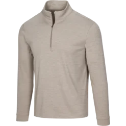 Greg Norman Utility 1/4 Zip -Cheap The Tee Crest Store greg norman utility 1 4 zip bamboo heather 01 65999.1642694896