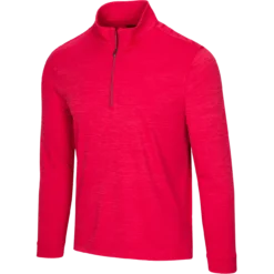 Greg Norman Utility 1/4 Zip -Cheap The Tee Crest Store greg norman utility 1 4 zip british red heather 01 84015.1642694897