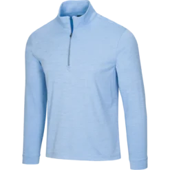 Greg Norman Utility 1/4 Zip -Cheap The Tee Crest Store greg norman utility 1 4 zip coastal blue heaher 01 15388.1642694893