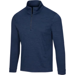 Greg Norman Utility 1/4 Zip -Cheap The Tee Crest Store greg norman utility 1 4 zip navy heather 01 78188.1642694899