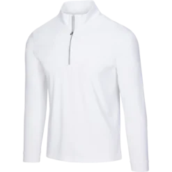 Greg Norman Utility 1/4 Zip -Cheap The Tee Crest Store greg norman utility 1 4 zip white 01 17431.1642694850