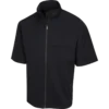 Greg Norman Weatherknit Short Sleeve Full-Zip Jacket -Cheap The Tee Crest Store greg norman weatherknit short sleeve full zip jacket black 01 68727.1642695382