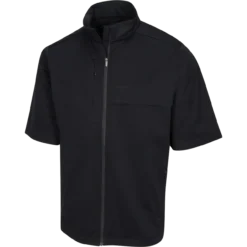 Greg Norman Weatherknit Short Sleeve Full-Zip Jacket