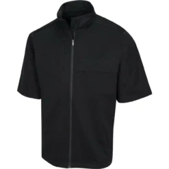 Greg Norman Weatherknit Waterproof Short Sleeve Rain Jacket