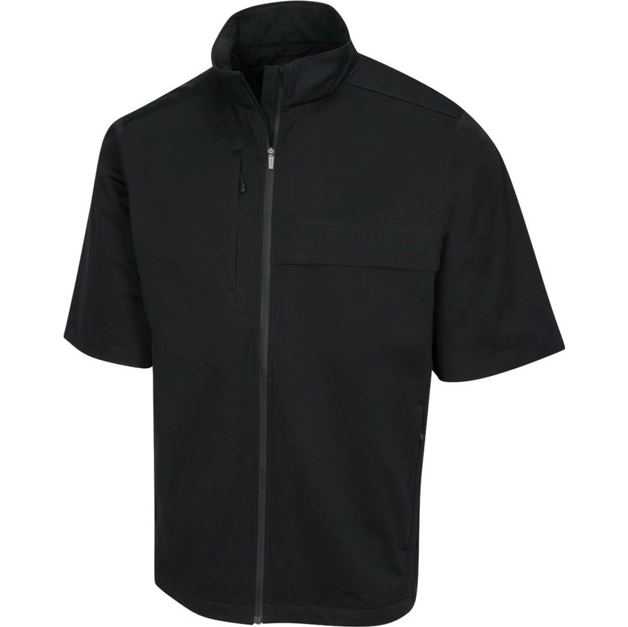 Greg Norman Weatherknit Waterproof Short Sleeve Rain Jacket 3 Greg Norman Weatherknit Waterproof Short Sleeve Rain Jacket