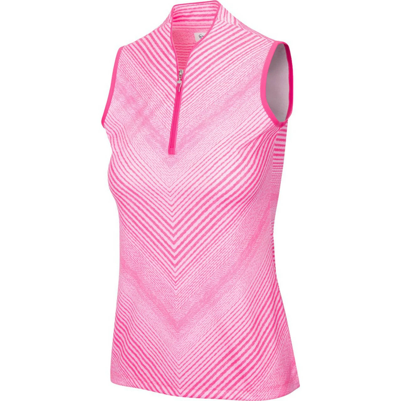 Greg Norman Women's 2Below Sleeveless Polo 6 Greg Norman Women's 2Below Sleeveless Polo - Image 4