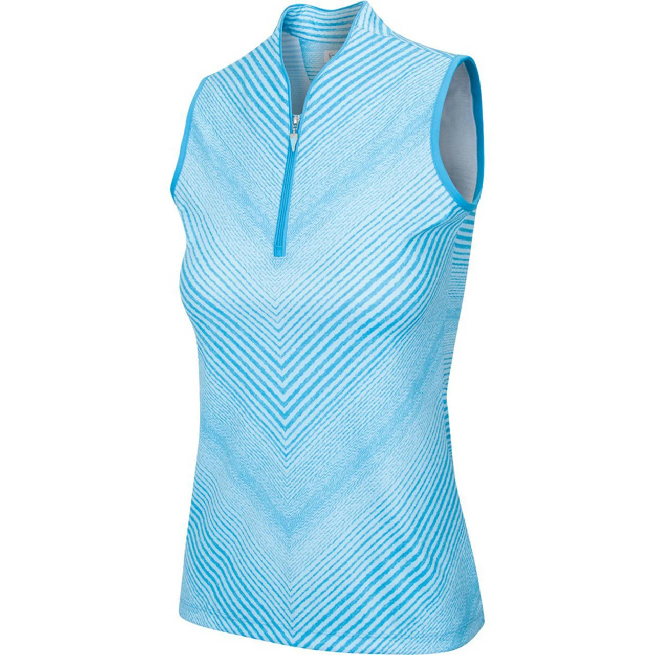 Greg Norman Women's 2Below Sleeveless Polo 4 Greg Norman Women's 2Below Sleeveless Polo - Image 2
