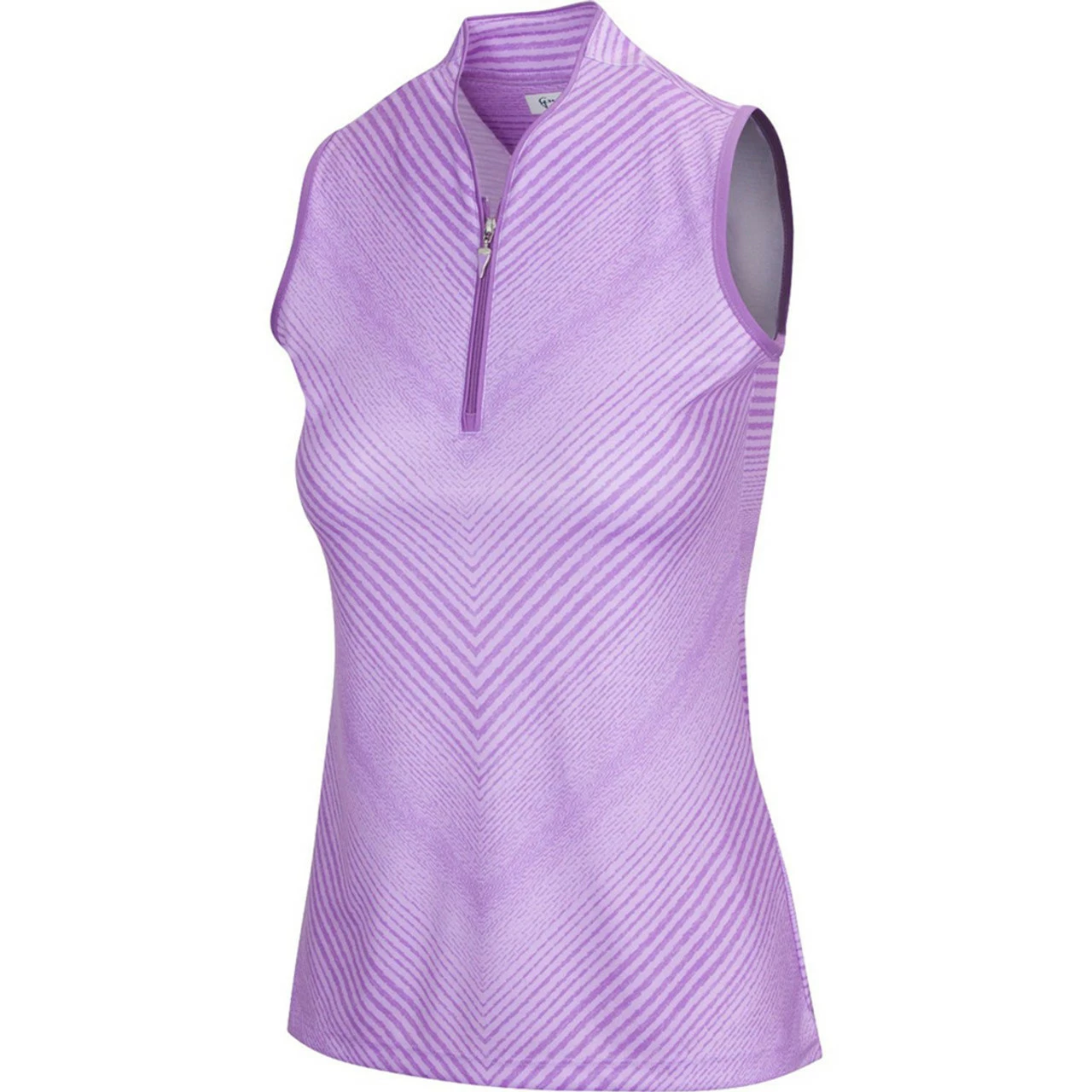 Greg Norman Women's 2Below Sleeveless Polo 5 Greg Norman Women's 2Below Sleeveless Polo - Image 3