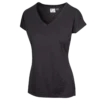 Greg Norman Women's Annie V-Neck -Cheap The Tee Crest Store greg norman womens annie v neck black heather 01 31493.1638461516