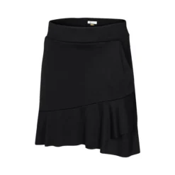 Greg Norman Women's Crossover Flounce Pull-On Skort