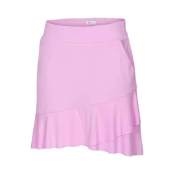 Greg Norman Women's Crossover Flounce Pull-On Skort -Cheap The Tee Crest Store greg norman womens crossover flounce pull on skort primrose 01 38592.1644351740