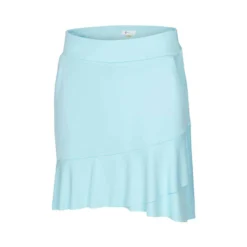 Greg Norman Women's Crossover Flounce Pull-On Skort -Cheap The Tee Crest Store greg norman womens crossover flounce pull on skort pure aqua 01 20045.1644351740