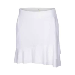 Greg Norman Women's Crossover Flounce Pull-On Skort -Cheap The Tee Crest Store greg norman womens crossover flounce pull on skort white 01 61275.1644351740