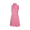Greg Norman Women's Flare Sleeveless Zip Dress -Cheap The Tee Crest Store greg norman womens flare sleeveless zip dress coral guava 01 29200.1644419993