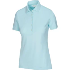 Greg Norman Women's Freedom Micro Pique Short Sleeve Polo -Cheap The Tee Crest Store greg norman womens freedom micro pique short sleeve polo pure aqua 01 88684.1659043413