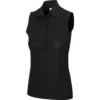 Greg Norman Women's Freedom Micro Pique Sleeveless Polo 1 Greg Norman Women's Freedom Micro Pique Sleeveless Polo -Cheap The Tee Crest Store greg norman womens freedom micro pique sleeveless polo black 01 11158.1659043420