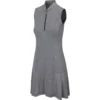 Greg Norman Women's Heather Sleeveless Dress -Cheap The Tee Crest Store greg norman womens heather sleeveless dress black heather 01 19253.1633116068
