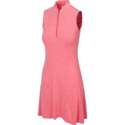 Greg Norman Women's Heather Sleeveless Dress -Cheap The Tee Crest Store greg norman womens heather sleeveless dress field poppy heather 01 07239.1633116067