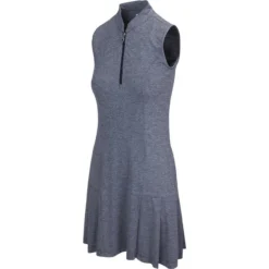 Greg Norman Women's Heather Sleeveless Dress -Cheap The Tee Crest Store greg norman womens heather sleeveless dress navy heather 01 46178.1633116068