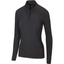 Greg Norman Women's Peached Heather 1/4 Zip -Cheap The Tee Crest Store greg norman womens peached heather 1 4 zip black heather 01 62800.1633111170