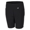 Greg Norman Women's Pull-On Stretch Shorts 2 Greg Norman Women's Pull-On Stretch Shorts -Cheap The Tee Crest Store greg norman womens pull on stretch short black 01 58565.1633375074