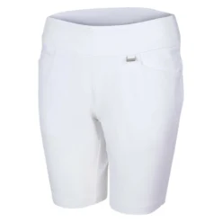 Greg Norman Women's Pull-On Stretch Shorts -Cheap The Tee Crest Store greg norman womens pull on stretch short white 01 11608.1633375074