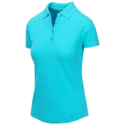 Greg Norman Women's Short Sleeve Protek Micro Pique Polo 42 Greg Norman Women's Short Sleeve Protek Micro Pique Polo -Cheap The Tee Crest Store greg norman womens short sleeve protek micro pique polo aqua 01 93894.1633463944