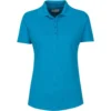 Greg Norman Women's Short Sleeve Protek Micro Pique Polo -Cheap The Tee Crest Store greg norman womens short sleeve protek micro pique polo aqua marine 01 06014.1633463734