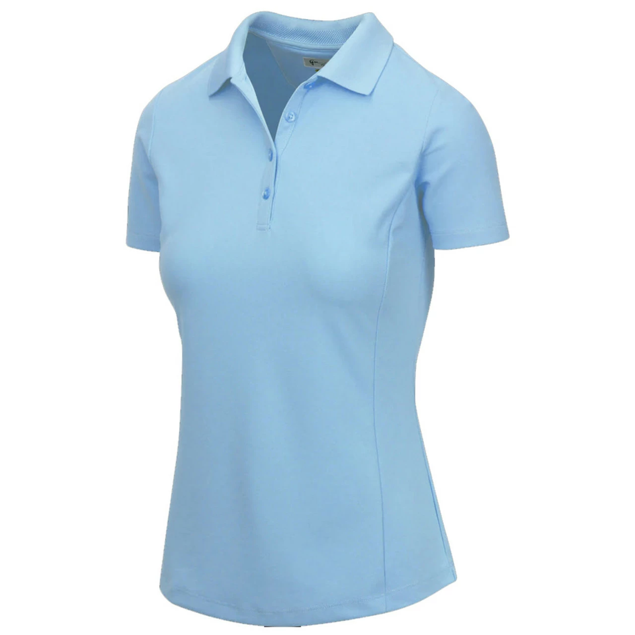 Greg Norman Women's Short Sleeve Protek Micro Pique Polo 9 Greg Norman Women's Short Sleeve Protek Micro Pique Polo - Image 7