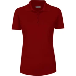 Greg Norman Women's Short Sleeve Protek Micro Pique Polo 45 Greg Norman Women's Short Sleeve Protek Micro Pique Polo -Cheap The Tee Crest Store greg norman womens short sleeve protek micro pique polo cardinal 01 99794.1633463734
