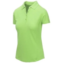 Greg Norman Women's Short Sleeve Protek Micro Pique Polo 34 Greg Norman Women's Short Sleeve Protek Micro Pique Polo -Cheap The Tee Crest Store greg norman womens short sleeve protek micro pique polo lime green 01 45575.1633463944